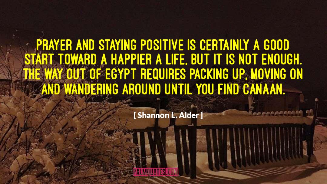 Living The Good Life quotes by Shannon L. Alder