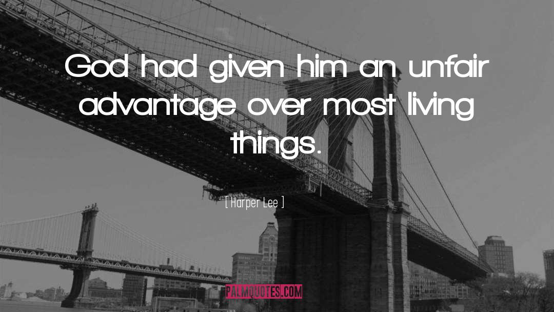 Living Things quotes by Harper Lee