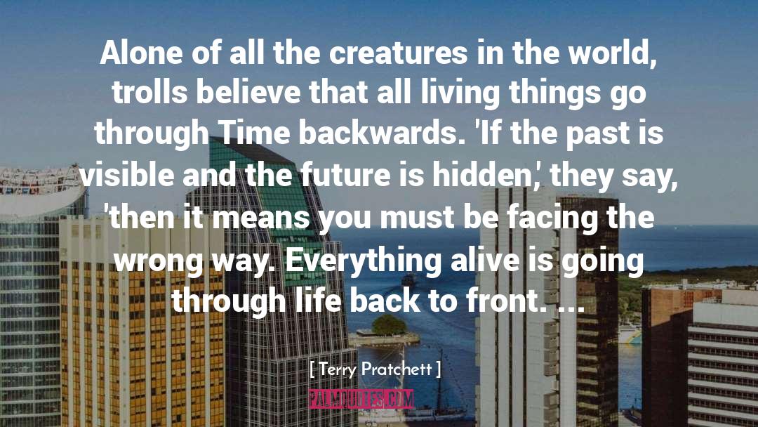 Living Things quotes by Terry Pratchett