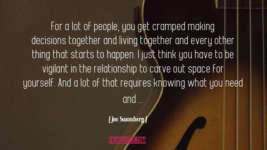 Living Together quotes by Joe Swanberg
