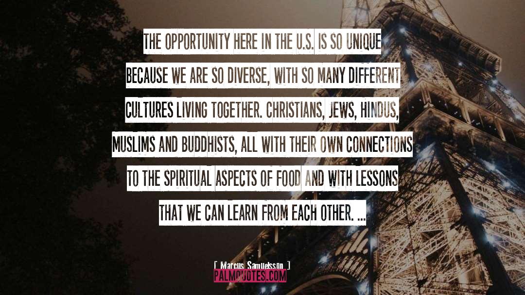 Living Together quotes by Marcus Samuelsson