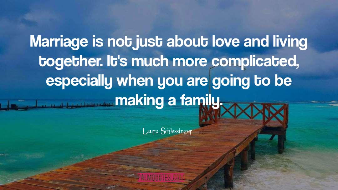 Living Together quotes by Laura Schlessinger