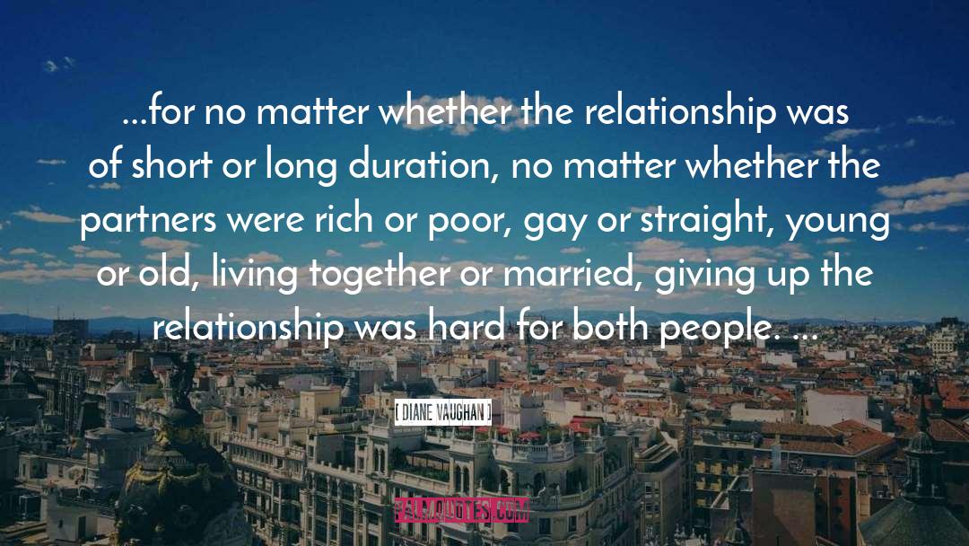 Living Together quotes by Diane Vaughan