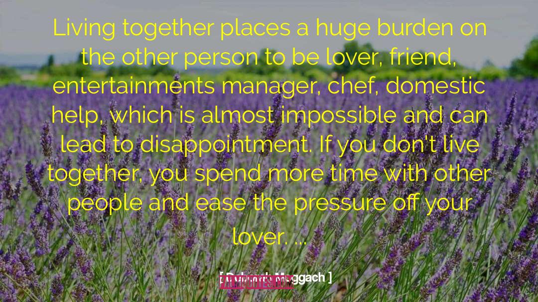 Living Together quotes by Deborah Moggach