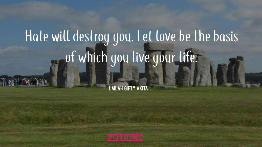 Living Vs Existing quotes by Lailah Gifty Akita