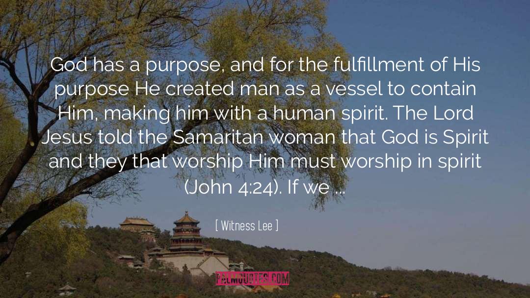 Living Water quotes by Witness Lee