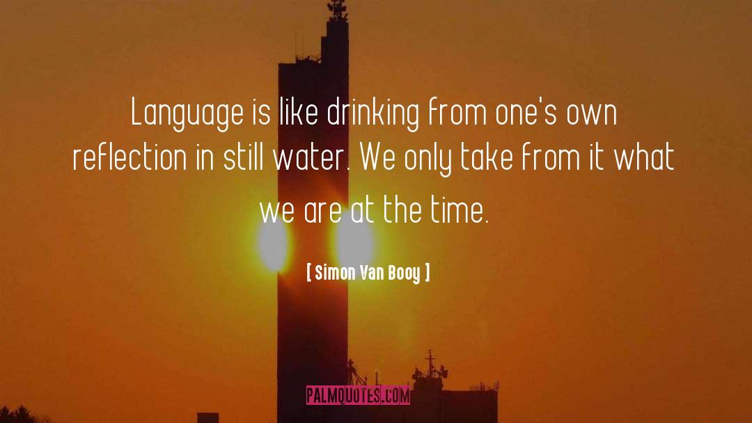Living Water quotes by Simon Van Booy