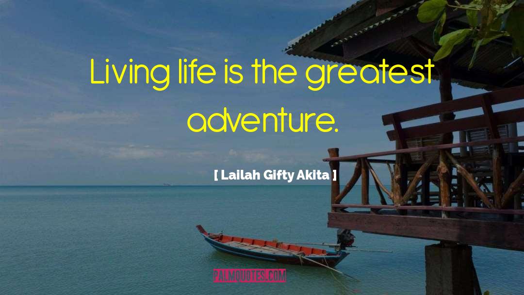 Living Wisdom quotes by Lailah Gifty Akita