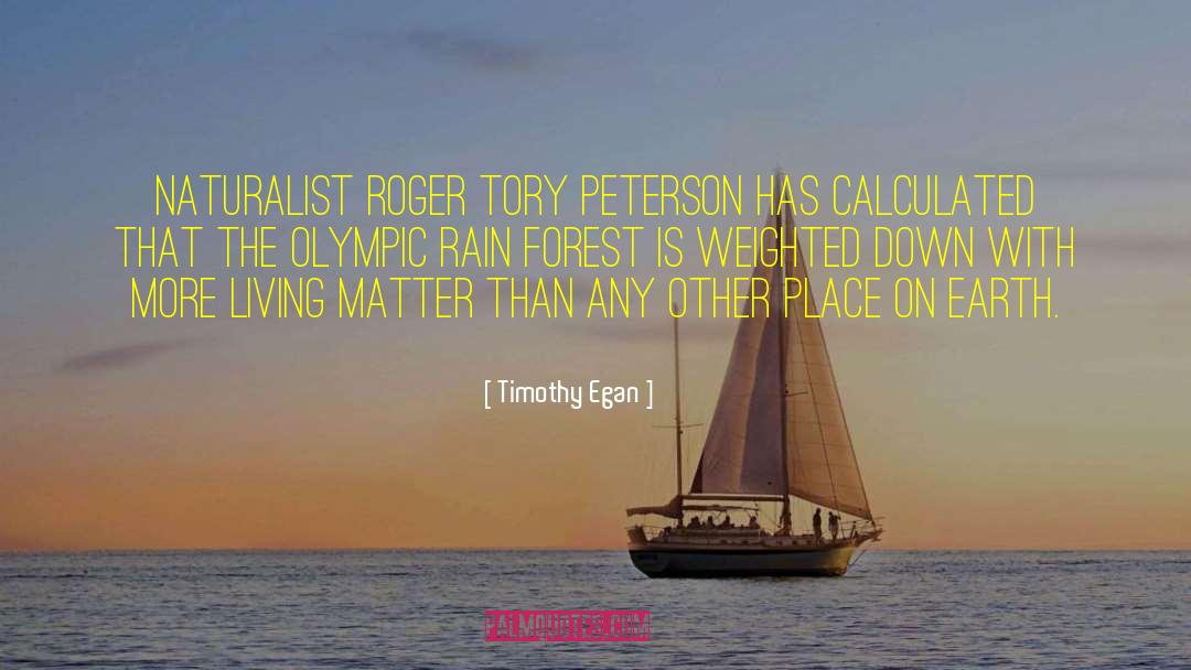 Living With Abandon quotes by Timothy Egan