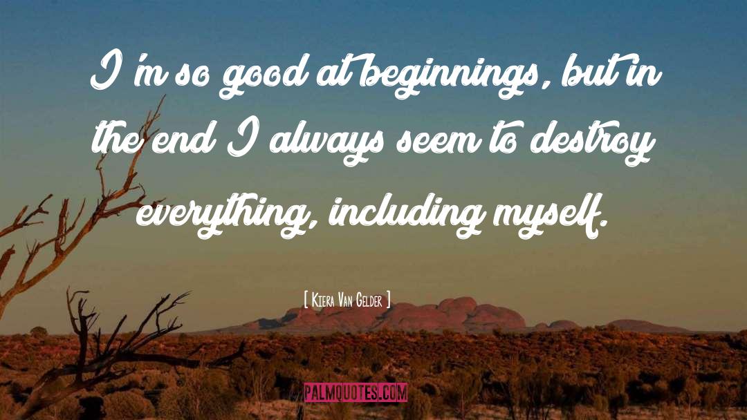 Living With Borderline Personality Disorder quotes by Kiera Van Gelder