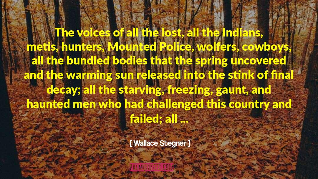 Living With Fear quotes by Wallace Stegner