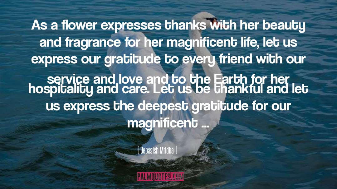 Living With Gratitude quotes by Debasish Mridha