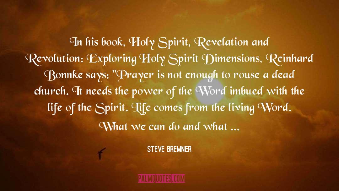 Living Word quotes by Steve Bremner