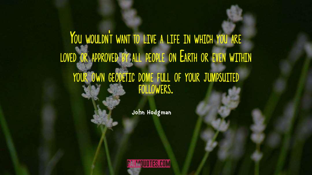 Living You Life quotes by John Hodgman