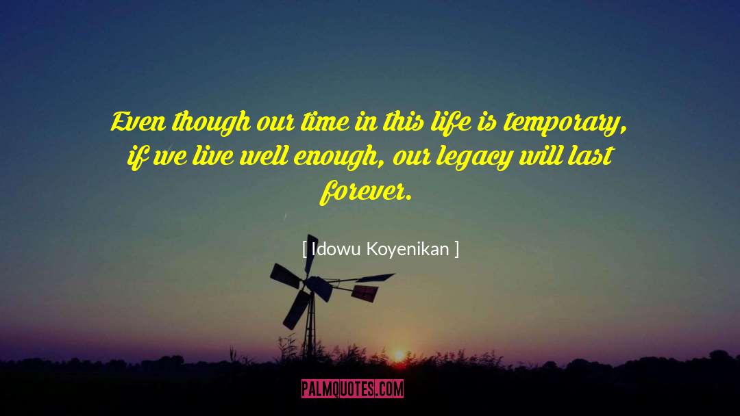 Living Your Best Life quotes by Idowu Koyenikan