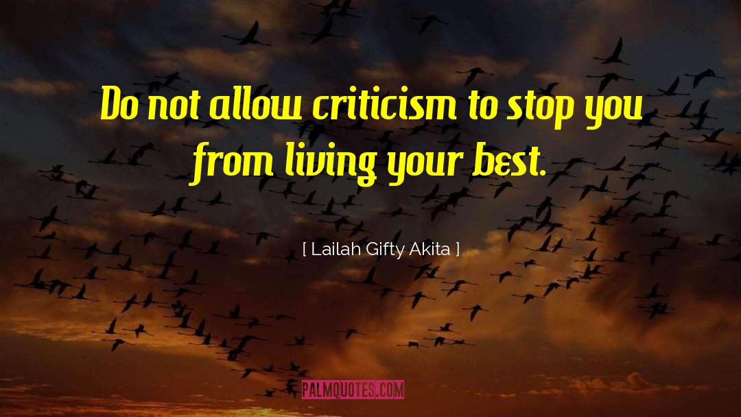 Living Your Best quotes by Lailah Gifty Akita