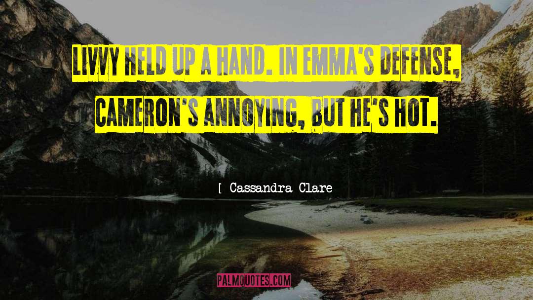 Livvy Blackthorn quotes by Cassandra Clare