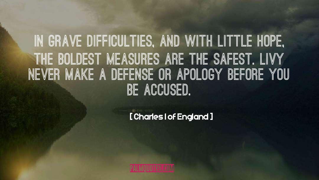 Livy quotes by Charles I Of England
