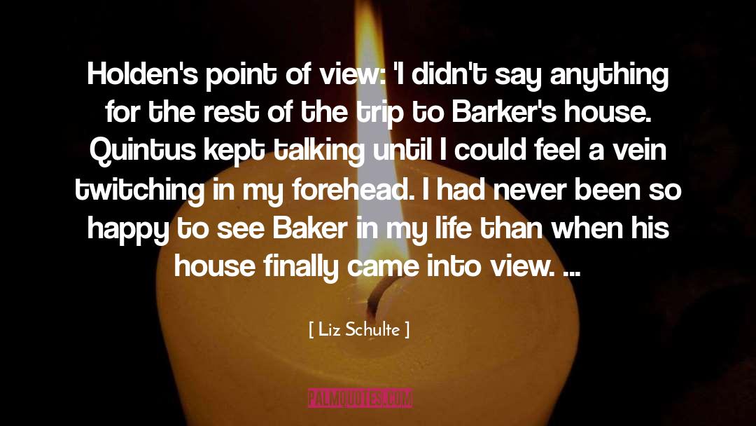 Liz Spocott quotes by Liz Schulte