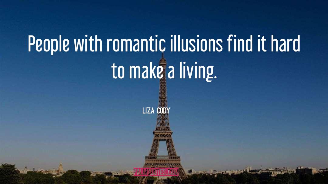 Liza quotes by Liza Cody