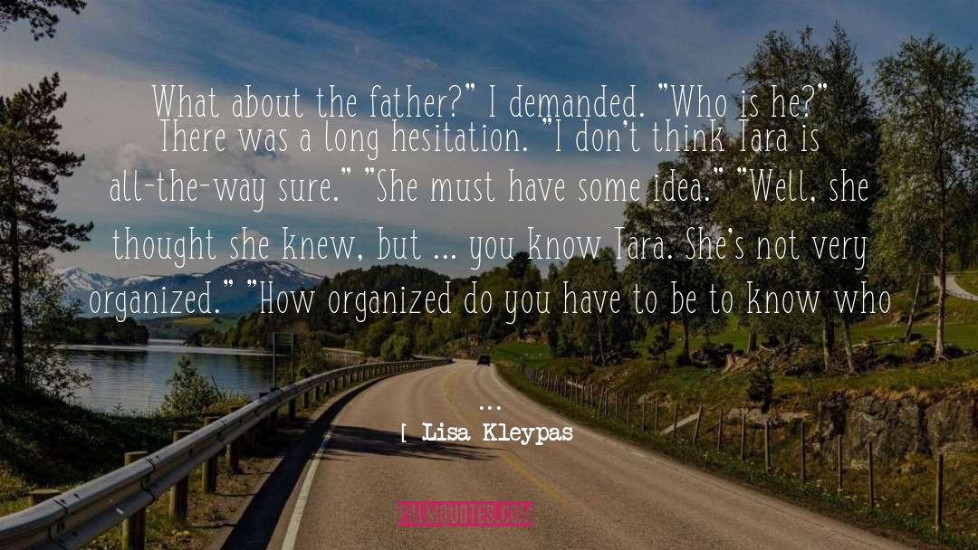 Liza quotes by Lisa Kleypas