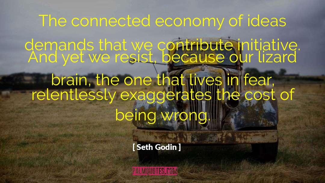 Lizard Hunchbacks quotes by Seth Godin