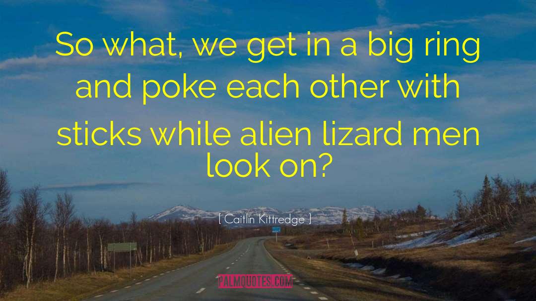Lizard Squad quotes by Caitlin Kittredge