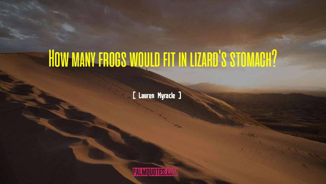 Lizard Squad quotes by Lauren Myracle