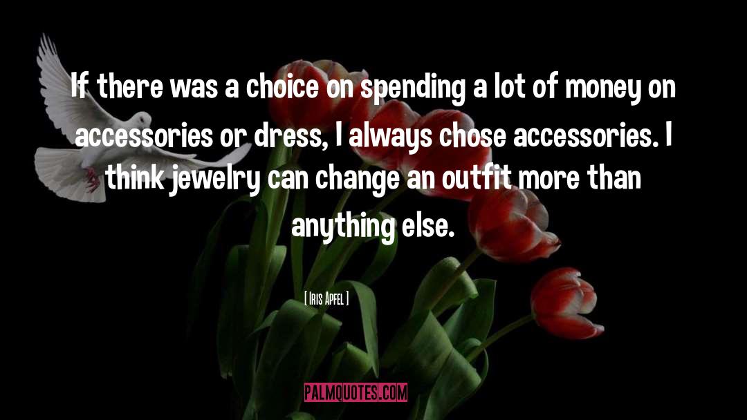 Lizas Jewelry quotes by Iris Apfel