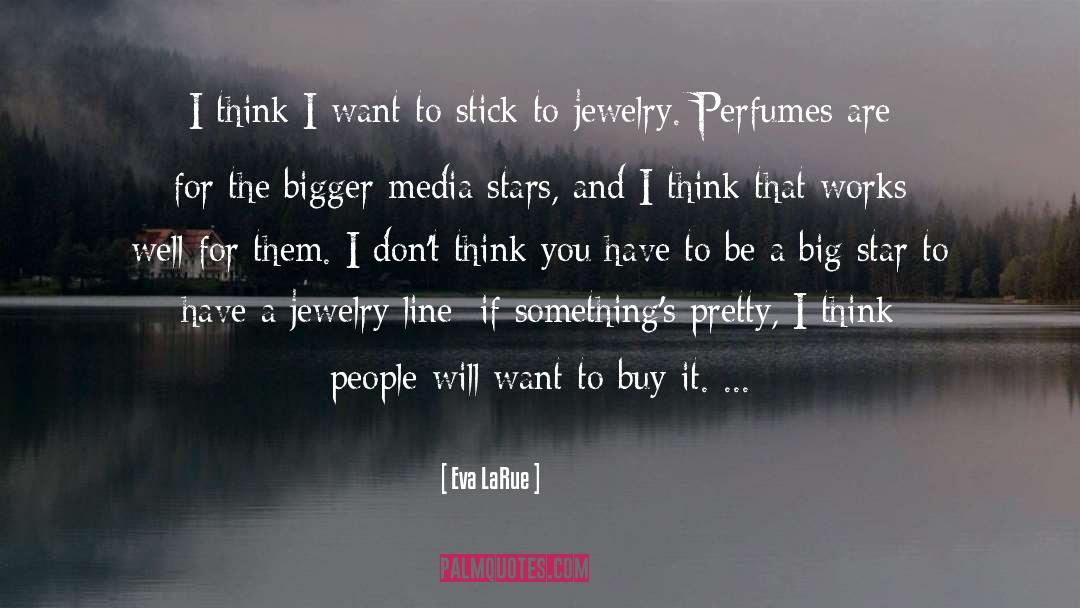 Lizas Jewelry quotes by Eva LaRue