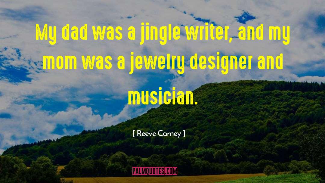 Lizas Jewelry quotes by Reeve Carney