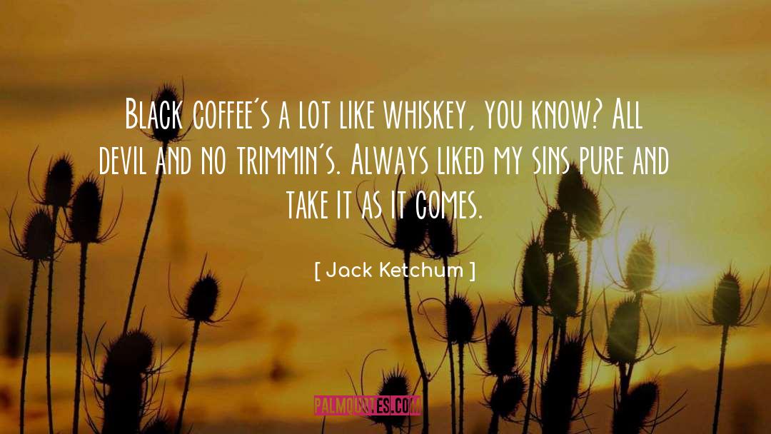 Lizeta Black quotes by Jack Ketchum