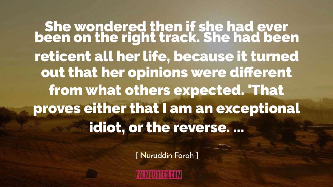 Lizeth Farah quotes by Nuruddin Farah