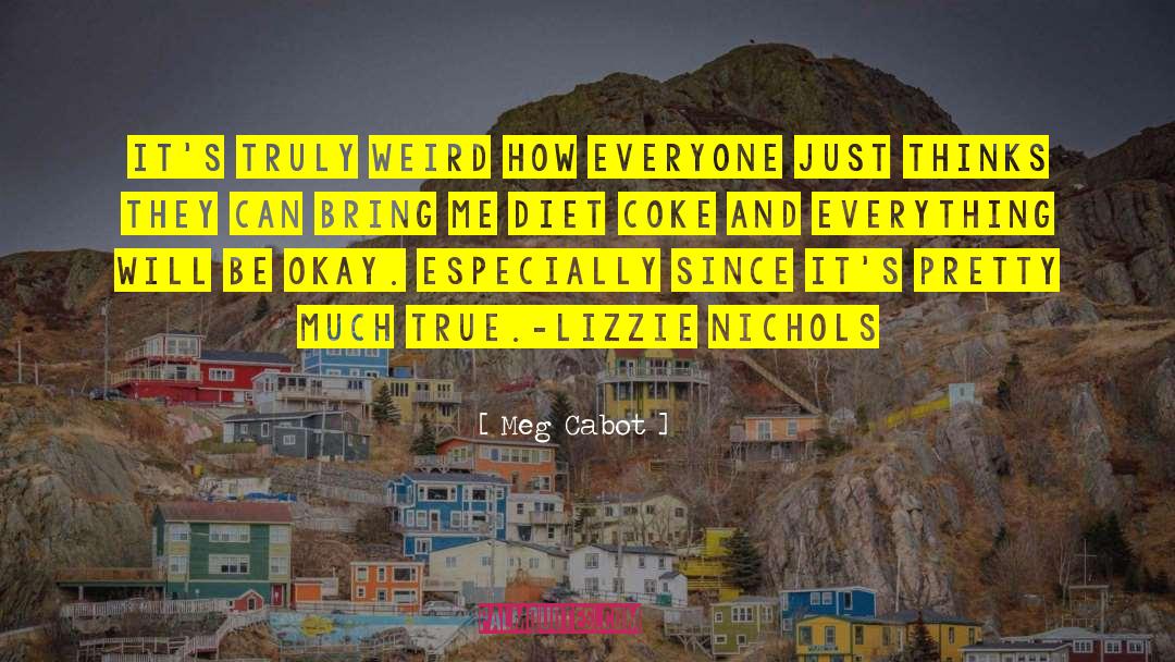 Lizzie Bennet quotes by Meg Cabot