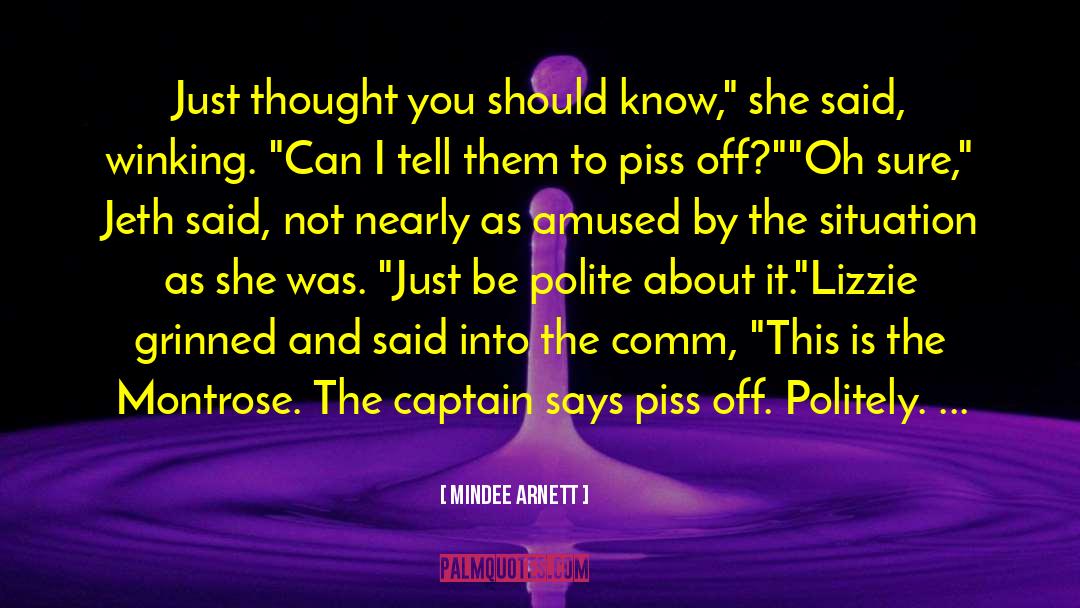 Lizzie Borden quotes by Mindee Arnett