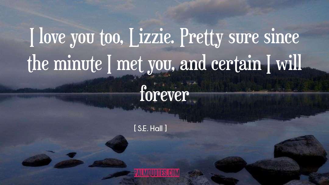 Lizzie Borden quotes by S.E. Hall