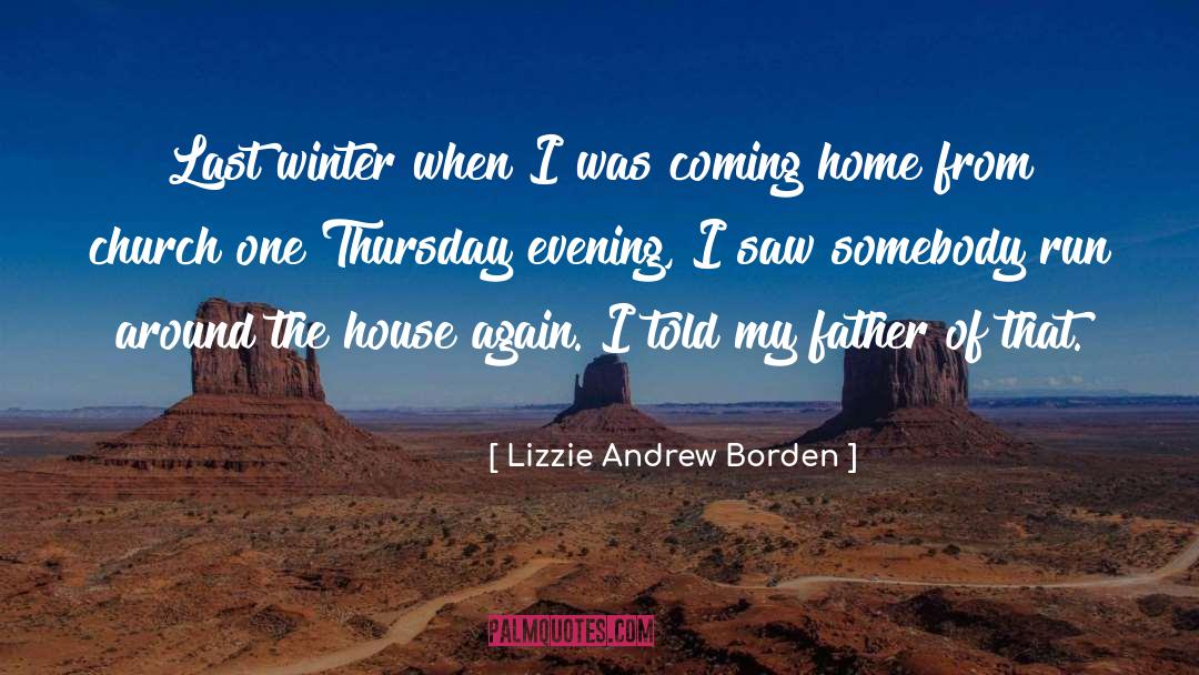 Lizzie Lovett quotes by Lizzie Andrew Borden