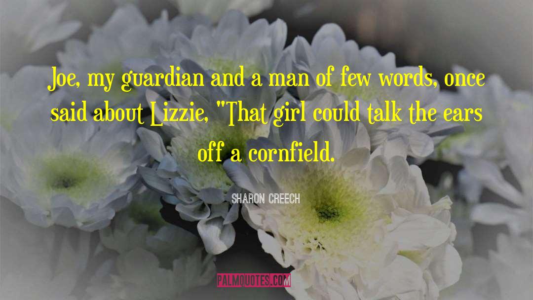 Lizzie Lovett quotes by Sharon Creech