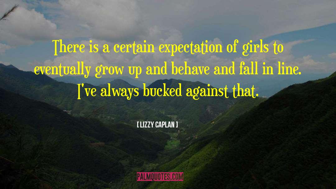 Lizzy quotes by Lizzy Caplan