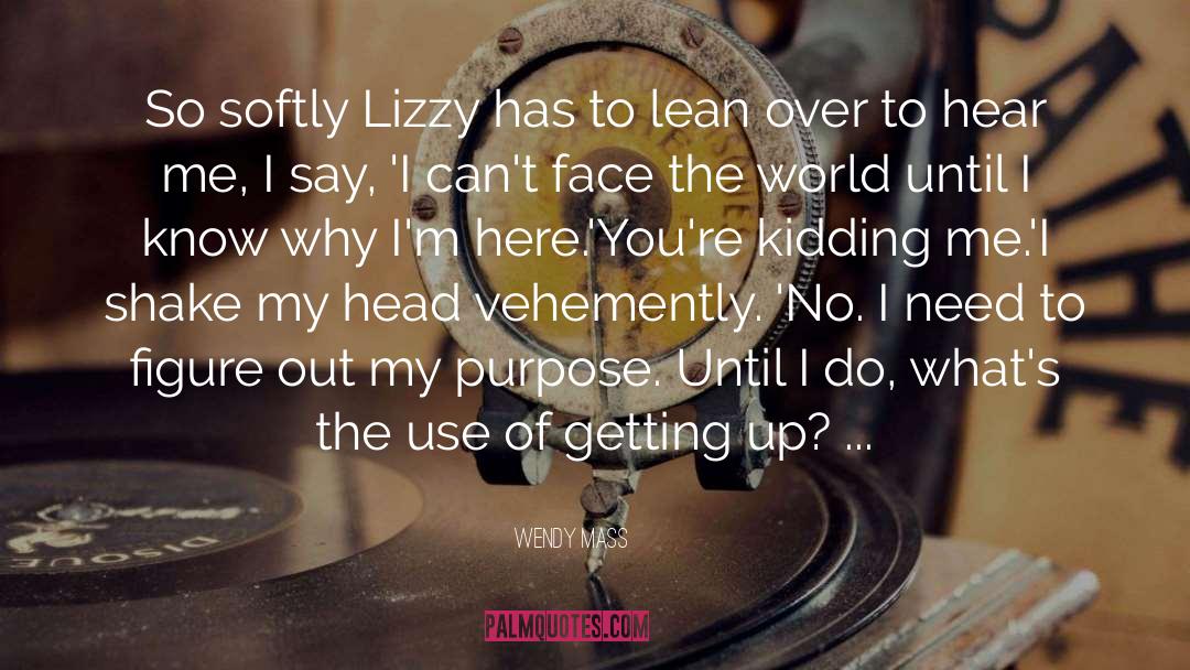 Lizzy quotes by Wendy Mass