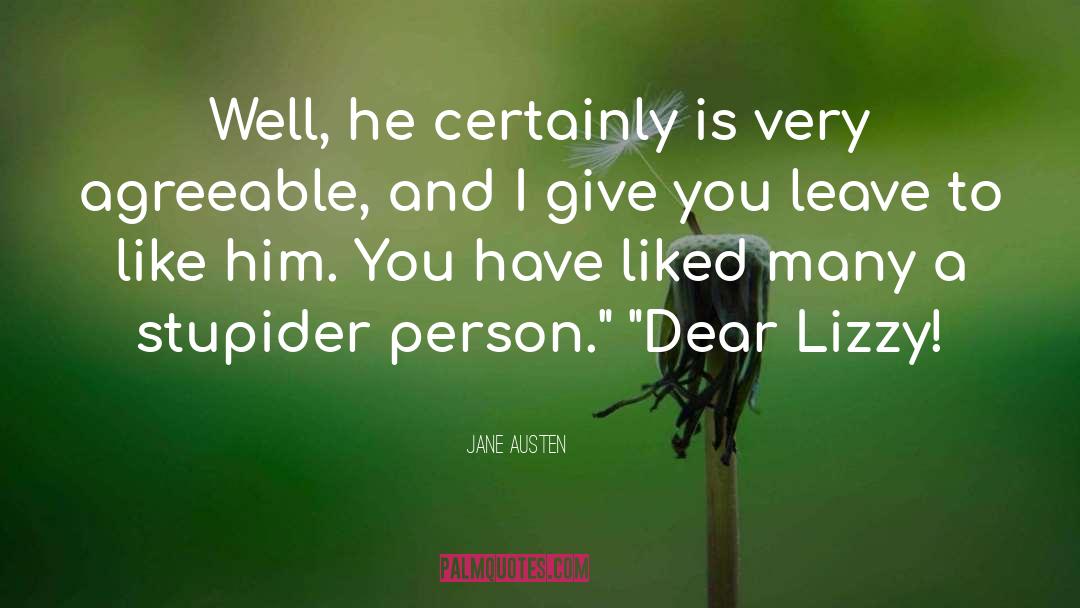 Lizzy quotes by Jane Austen