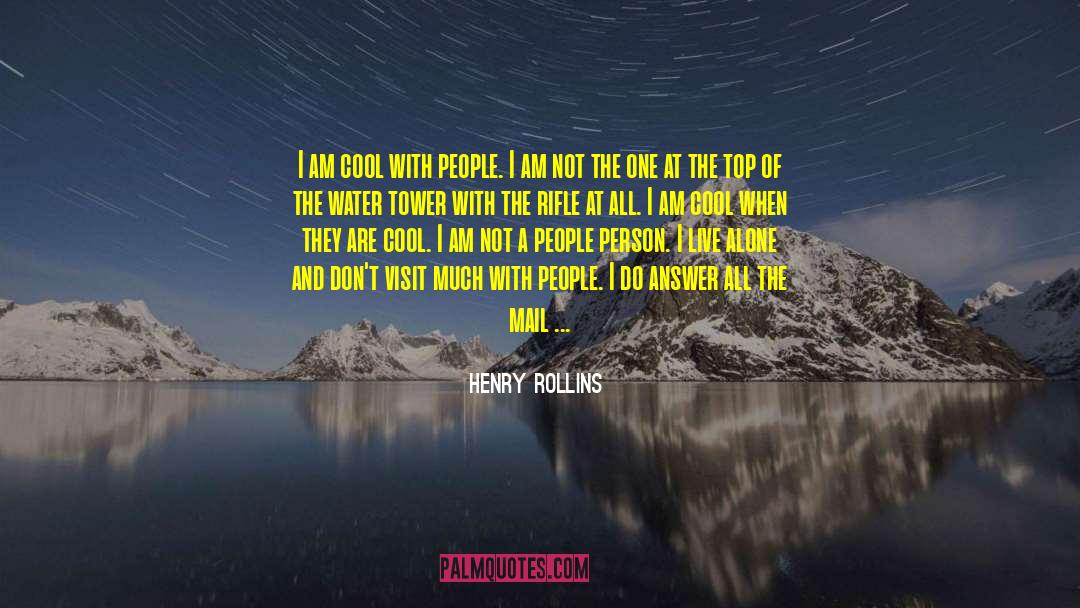 Lizzy Rollins quotes by Henry Rollins