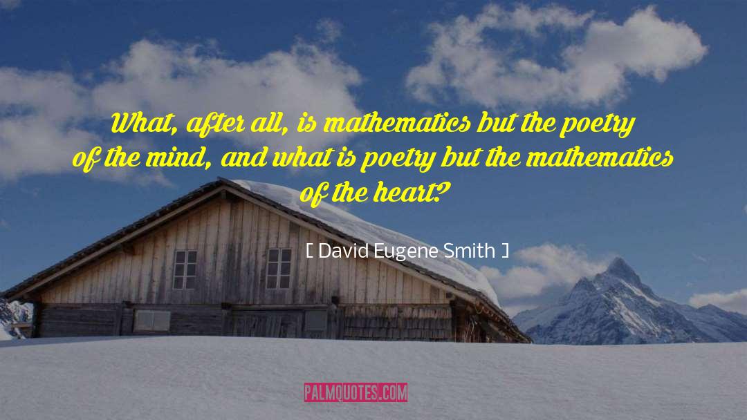 Lj Smith quotes by David Eugene Smith