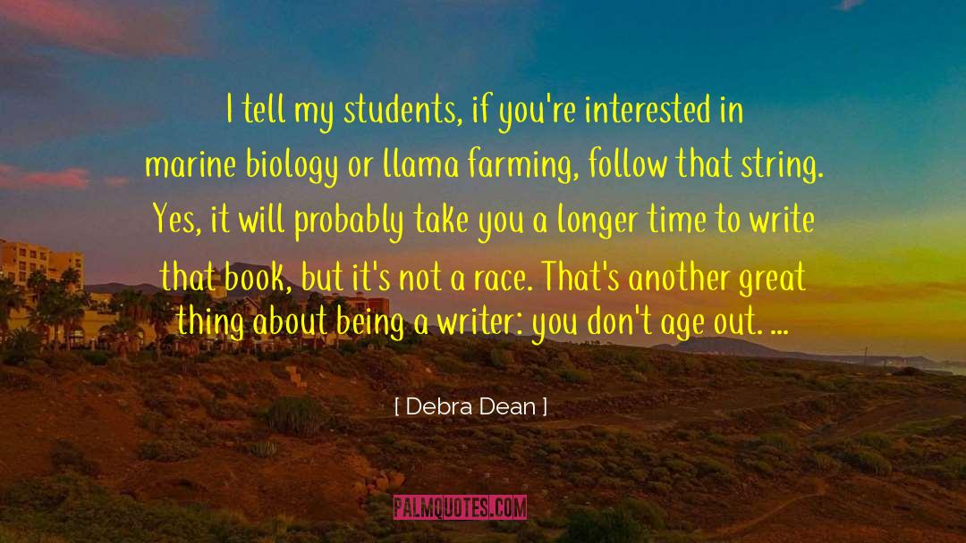 Llama quotes by Debra Dean