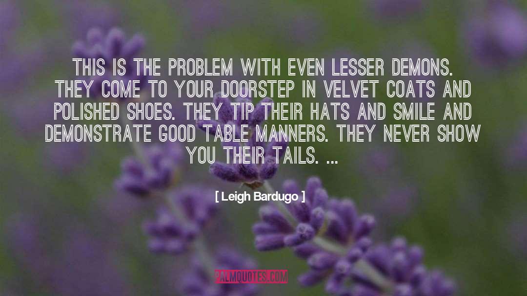 Llames With Hats quotes by Leigh Bardugo