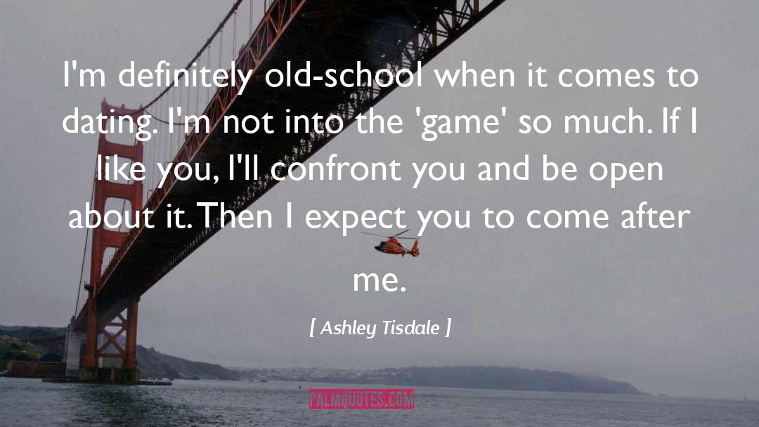 Llandysul School quotes by Ashley Tisdale