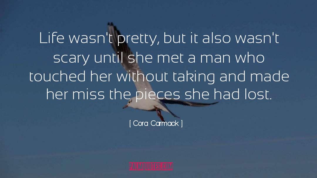 Llera Cora quotes by Cora Carmack