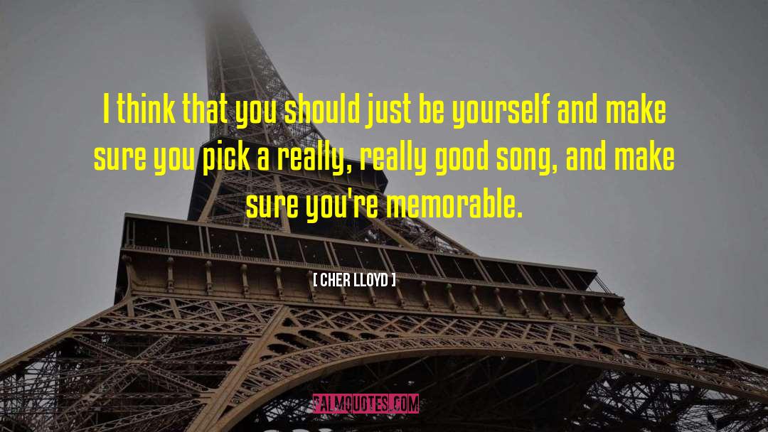 Lloyd Reynolds quotes by Cher Lloyd