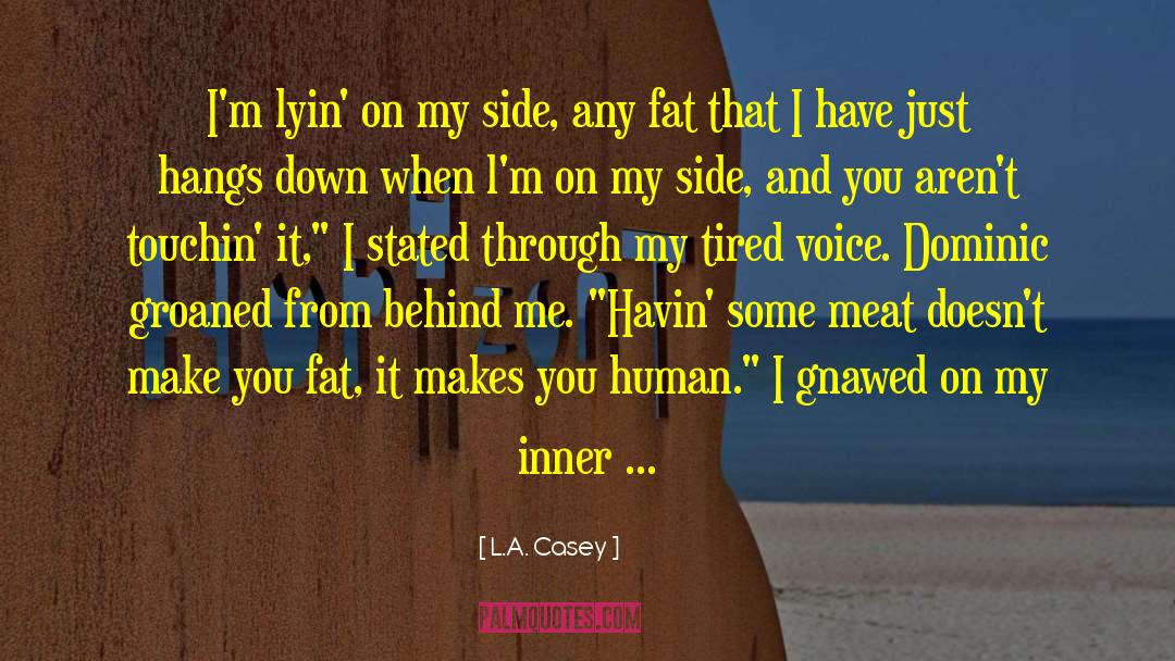 Lm quotes by L.A. Casey