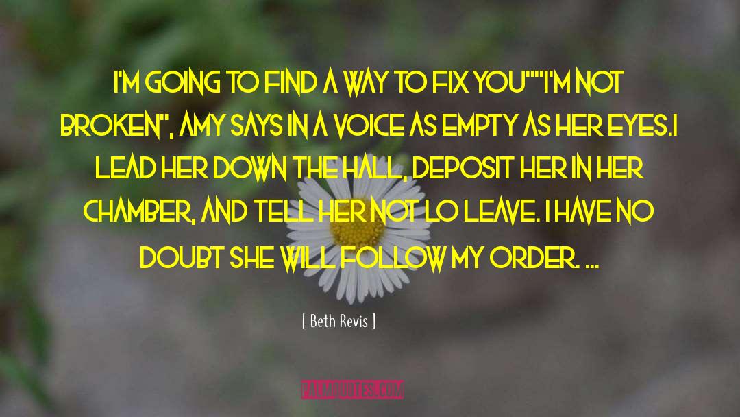 Lo Ban Pai quotes by Beth Revis